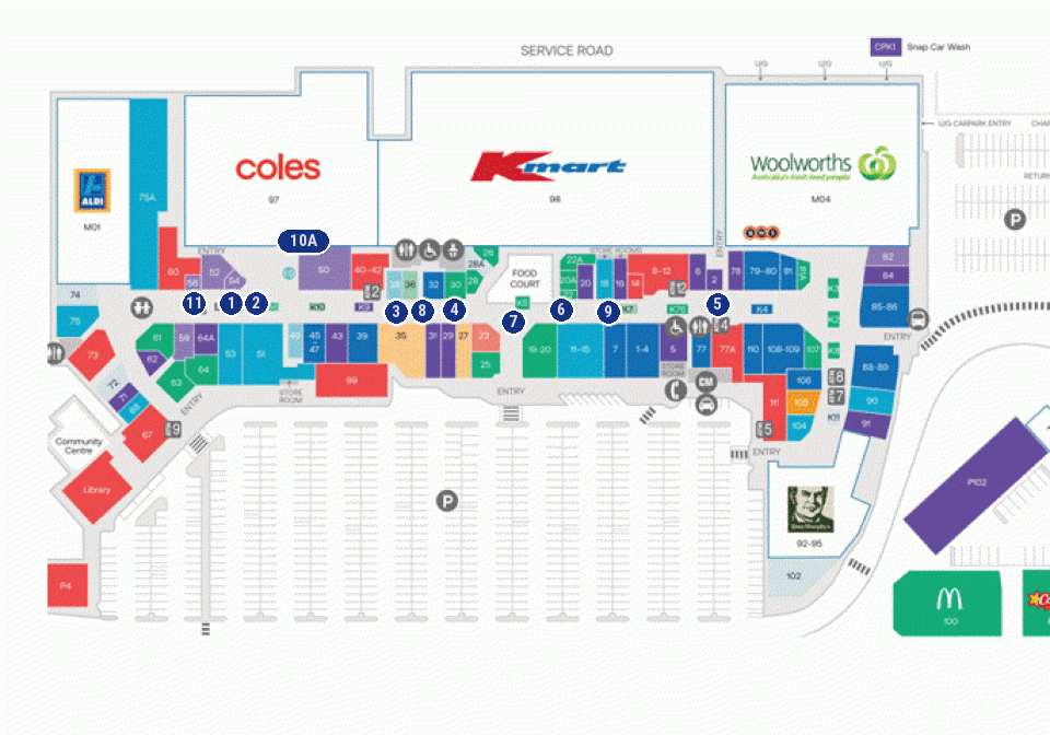 Bateau Bay Square Bateau Bay Square Casual Mall Leasing