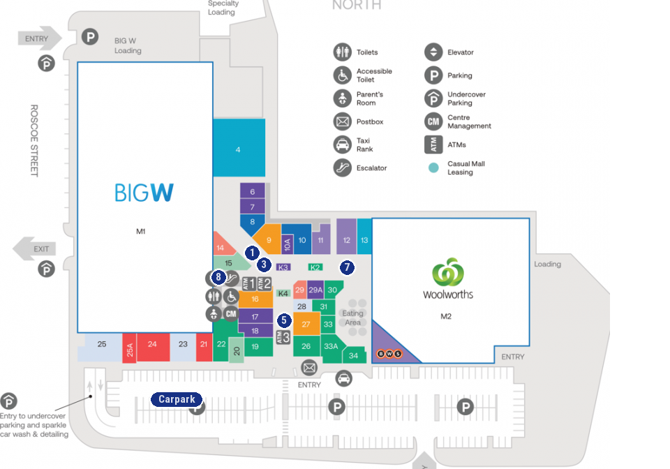 Highlands Marketplace Highlands Marketplace Casual Mall Leasing