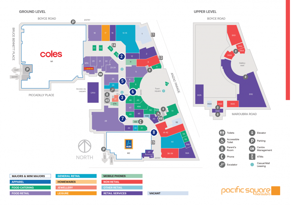 Pacific Square Pacific Square Casual Mall Leasing