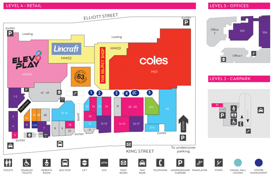 Caboolture Square Floor 1
