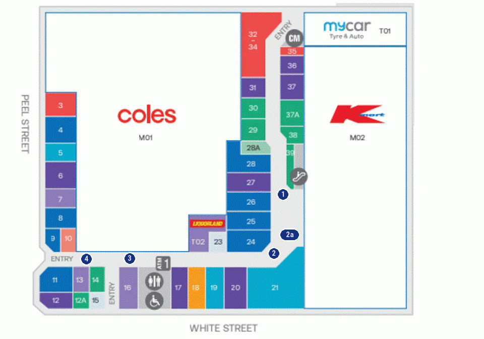 Tamworth Square Tamworth Square Casual Mall Leasing