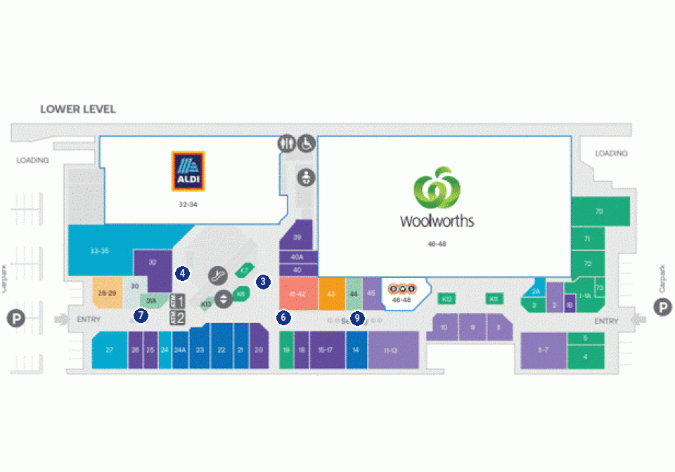 Bass Hill Plaza Bass Hill Plaza Casual Mall Leasing