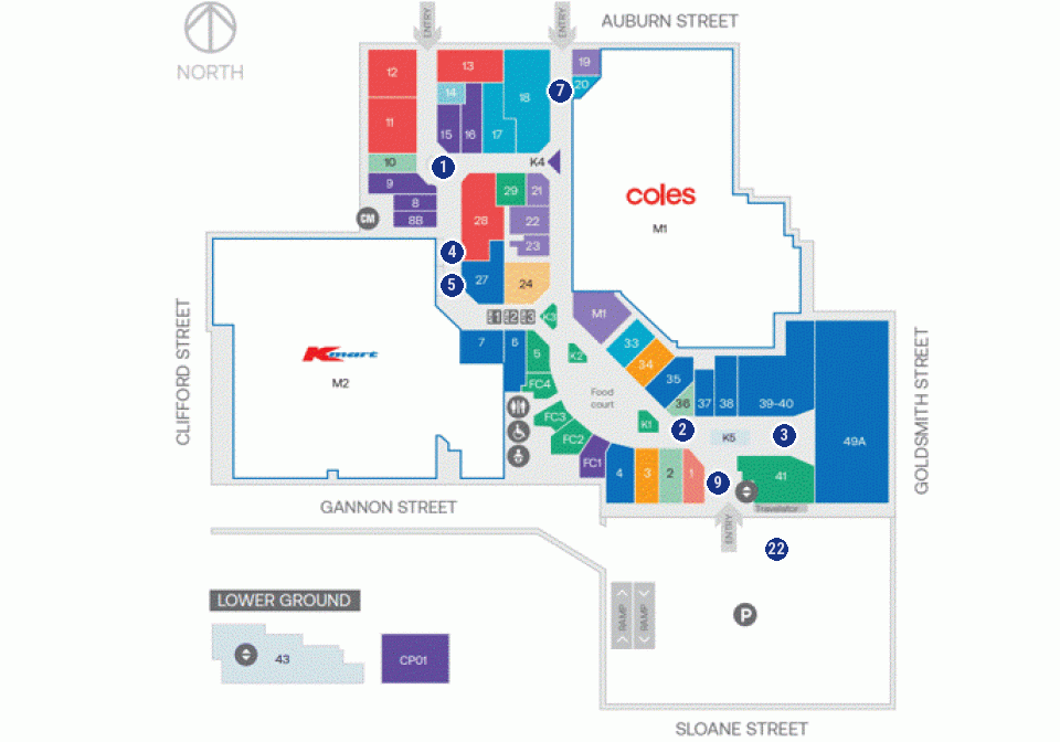 Goulburn Square Goulburn Square Casual Mall Leasing 