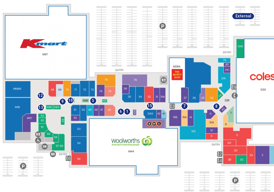 Salamander Bay Square  Salamander Bay Square Casual Mall Leasing