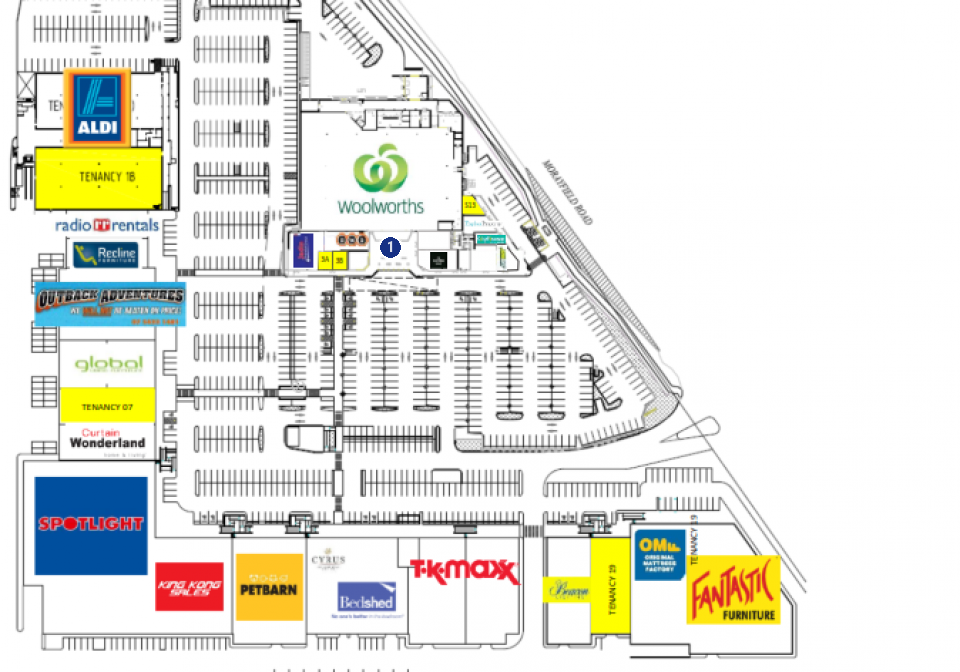 JLL Specialty Mall Leasing : Casual Lease Pop Up Lease : Morayfield ...