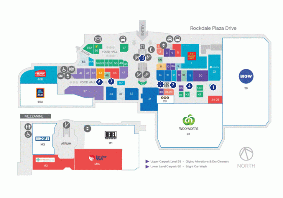 Rockdale Plaza Rockdale Plaza Casual Mall Leasing