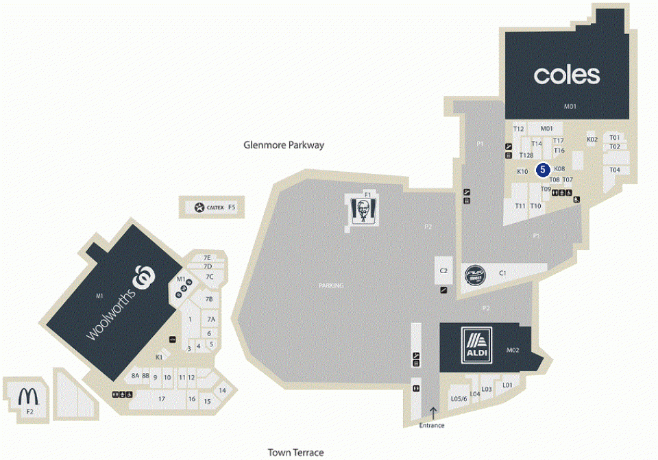 HomeCo Glenmore Park Town Centre Glenmore Park Town Centre Casual Mall Leasing