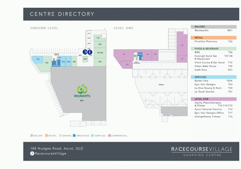 Racecourse Village Floor 1