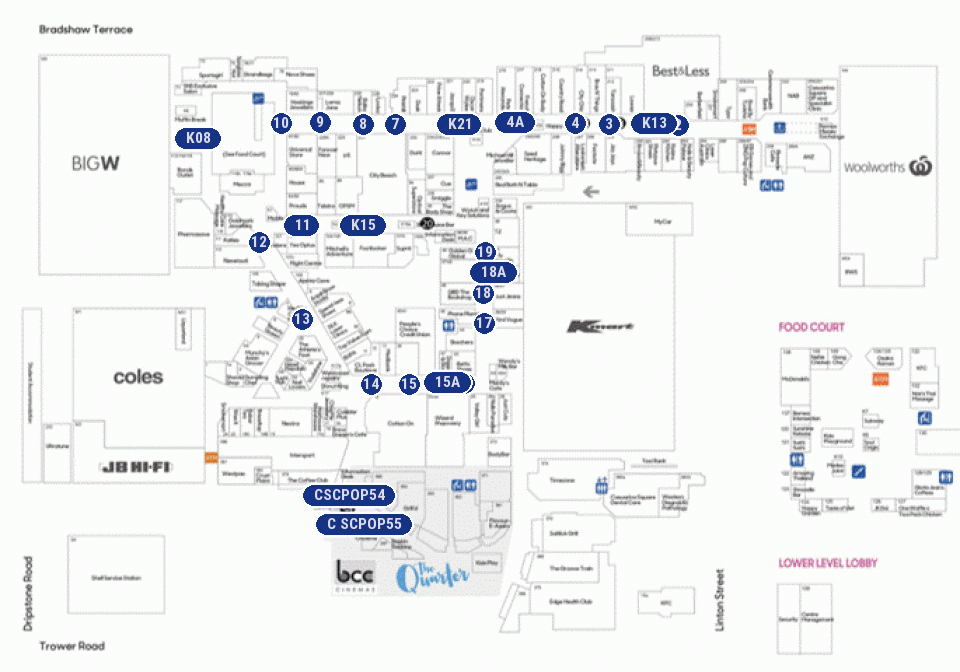 Casuarina Square Floor 1