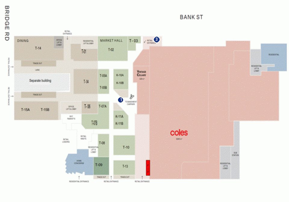 Richmond Traders Floor 1