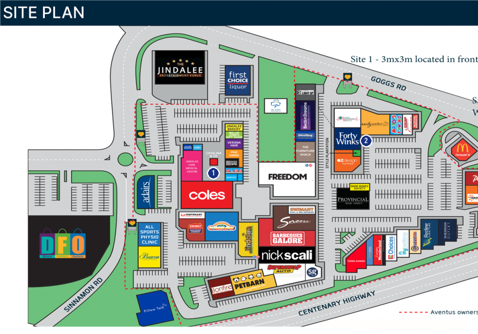 HomeCo Jindalee Floor 1
