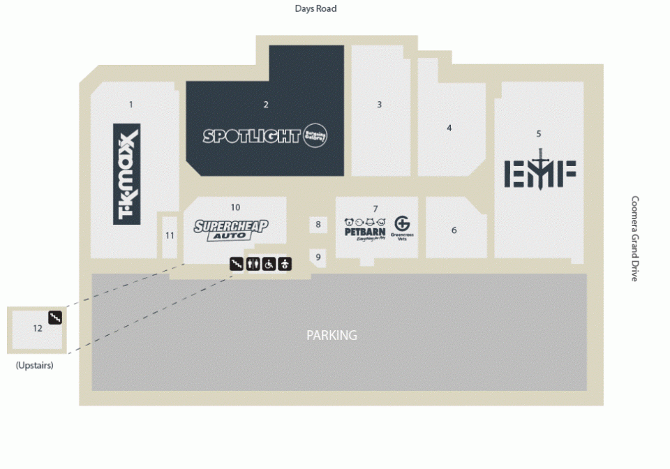 HomeCo Upper Coomera Floor 1