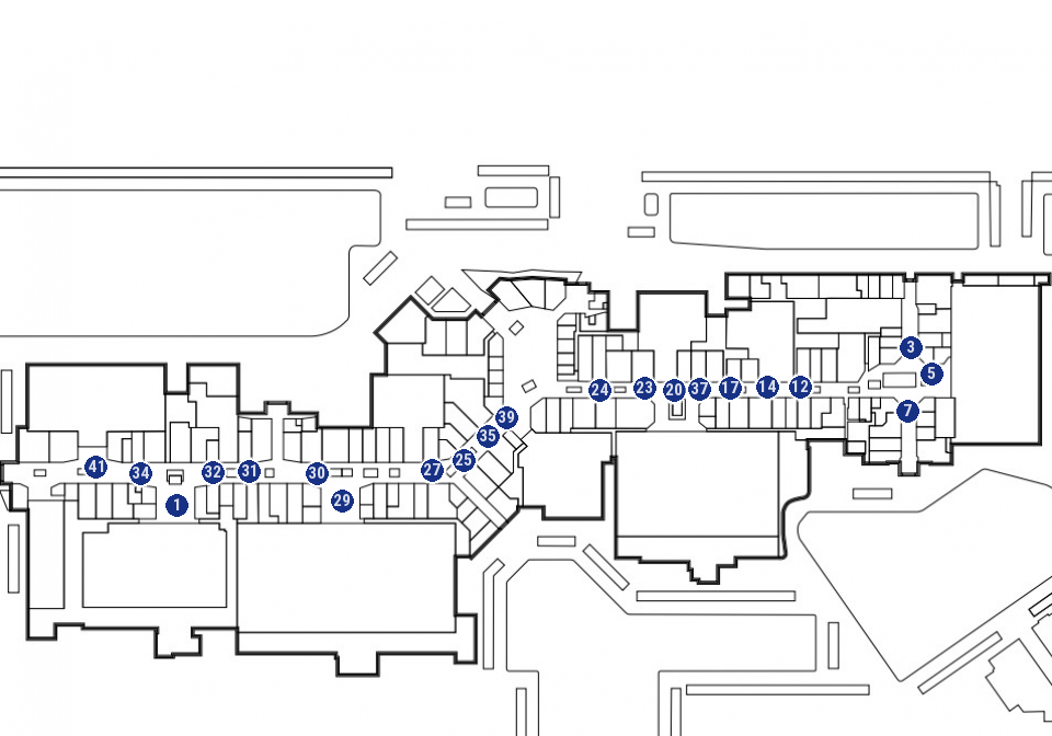 Woodgrove Shopping Centre Floor 1