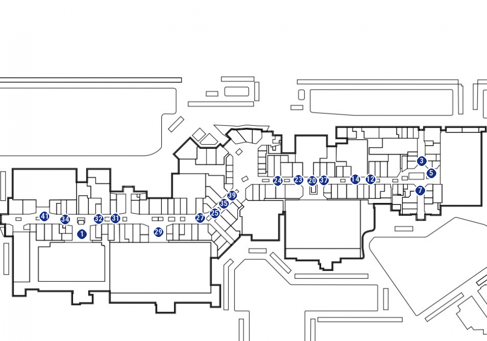 Woodgrove Shopping Centre Floor 1