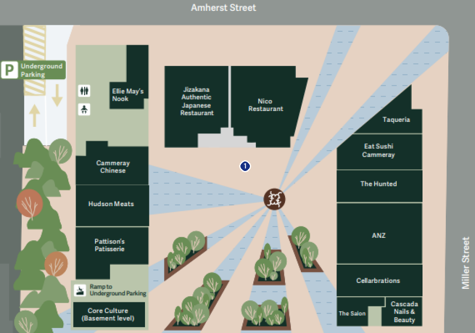 Cammeray Square Floor 1