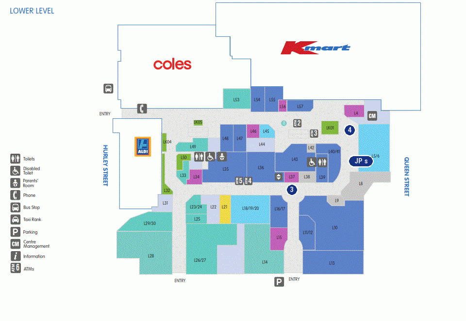 Campbelltown Mall Lower Level - Campbelltown Mall Casual Leasing