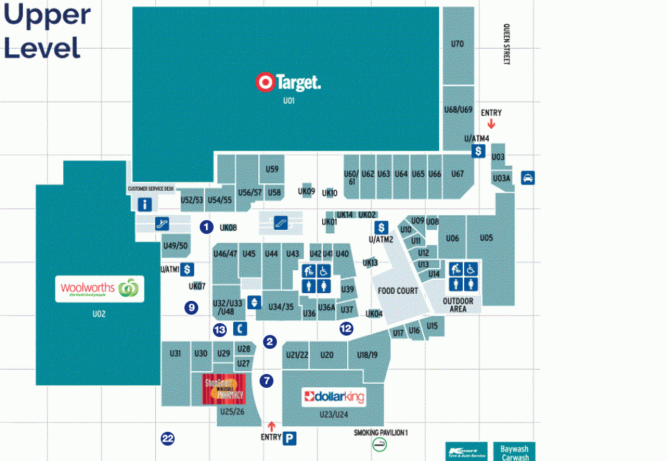 JLL Specialty Mall Leasing : Casual Lease Pop up lease : Campbelltown Mall