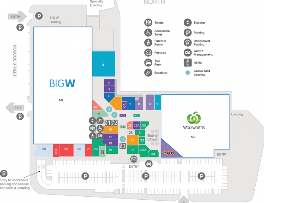 Highlands Marketplace Highlands Marketplace Casual Mall Leasing