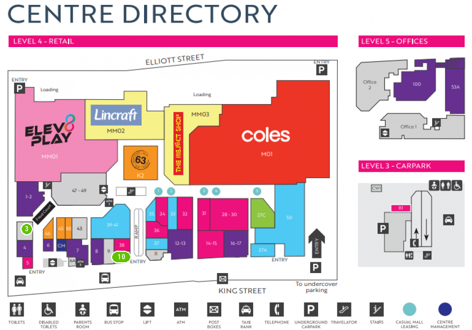 Caboolture Square Floor 1