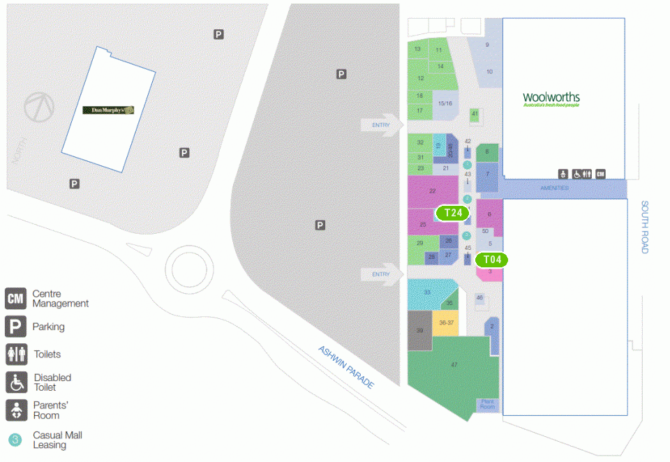 Brickworks Marketplace Floor 1