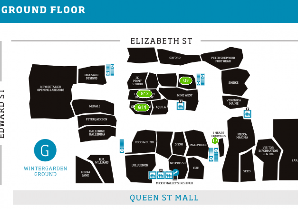 Wintergarden Ground Floor