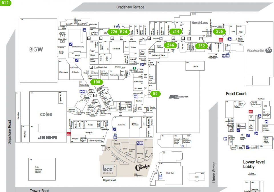 Casuarina Square Floor 1