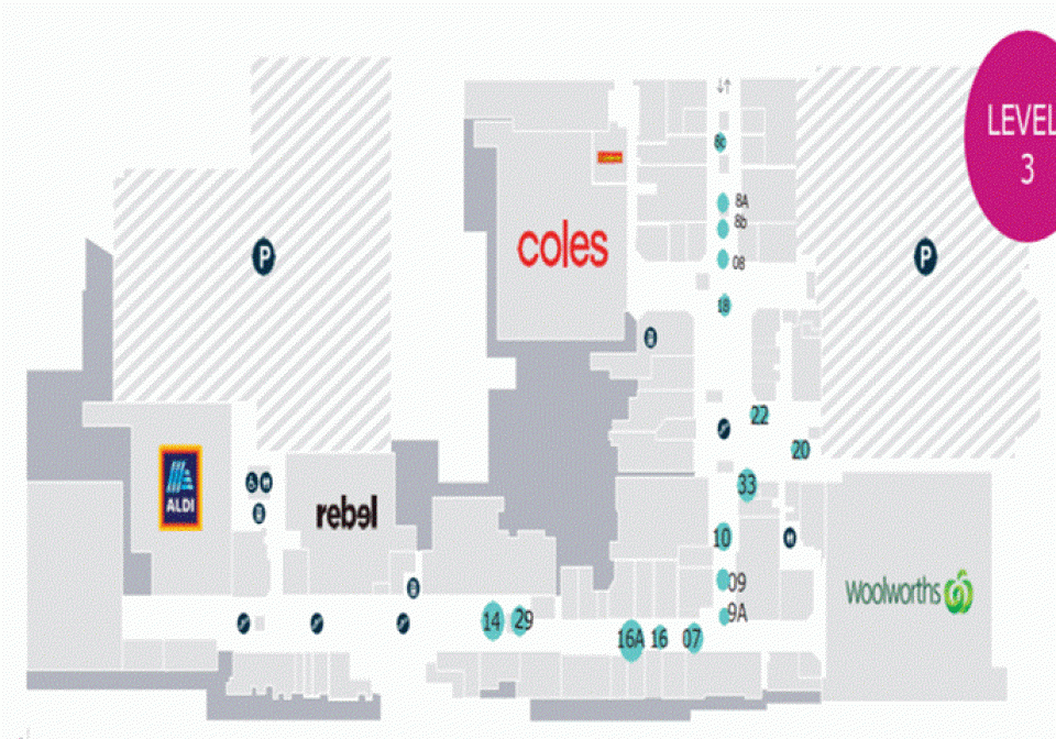 Dandenong Square Floor 3