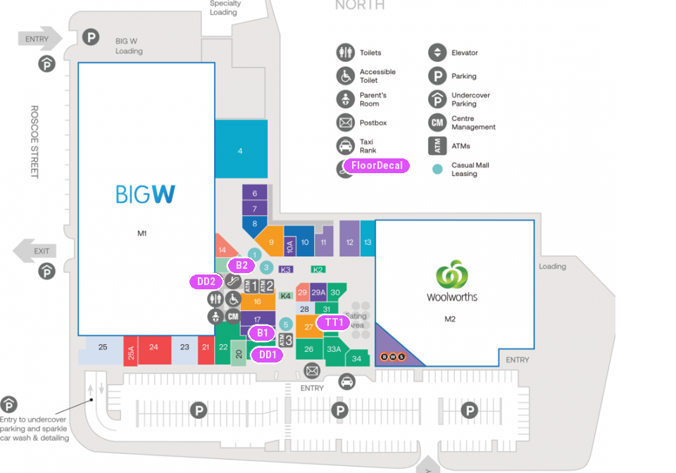 Highlands Marketplace Highlands Marketplace Casual Mall Leasing