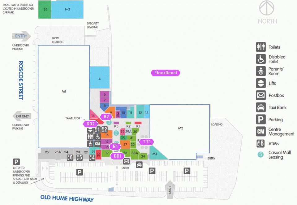 Highlands Marketplace Highlands Marketplace Casual Mall Leasing