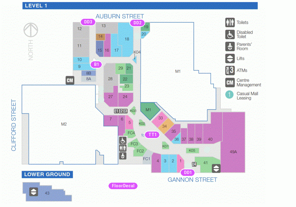 Goulburn Square Goulburn Square Casual Mall Leasing 