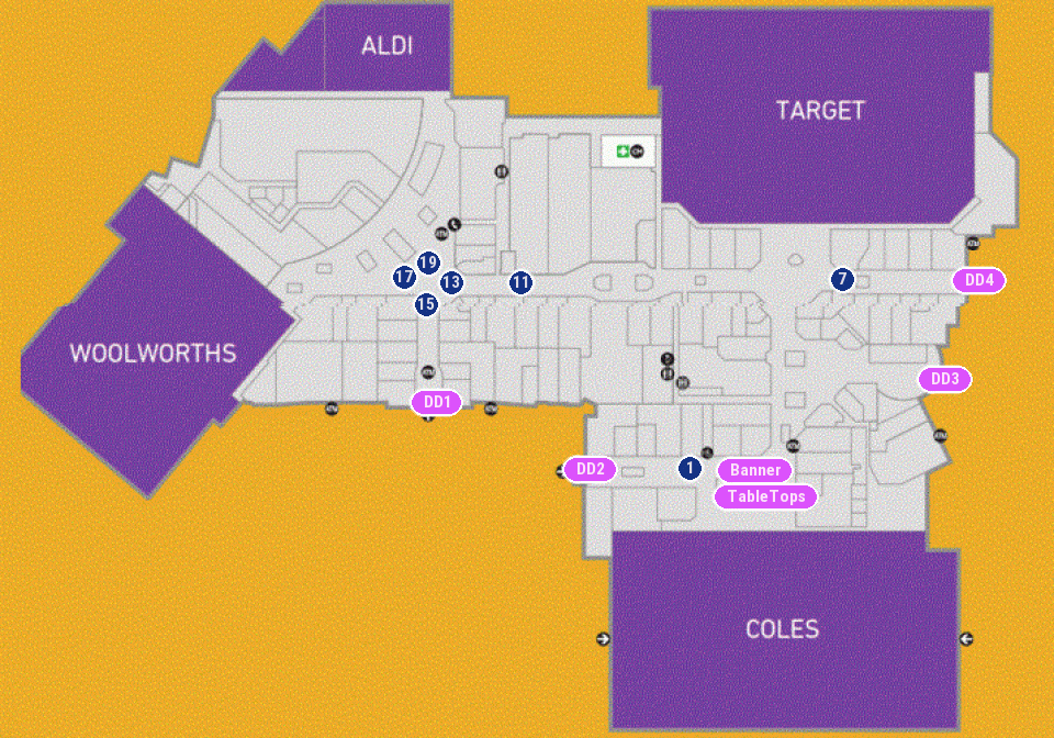 Brimbank Shopping Centre Floor 1