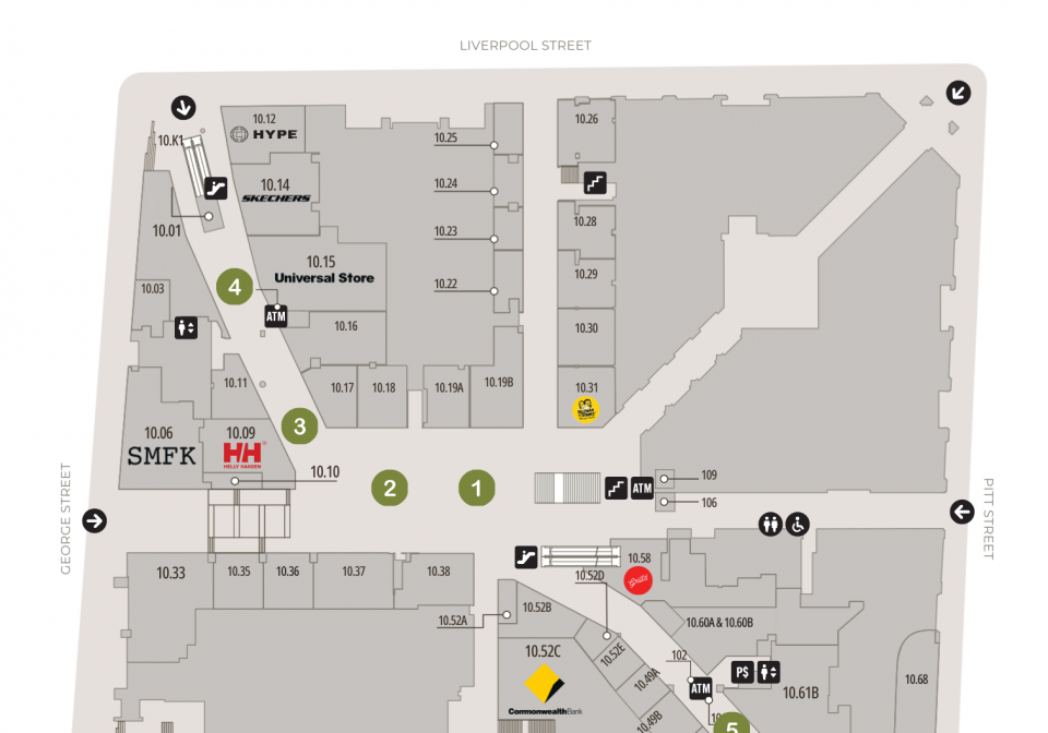 World Square Shopping Centre Upper Ground Floor