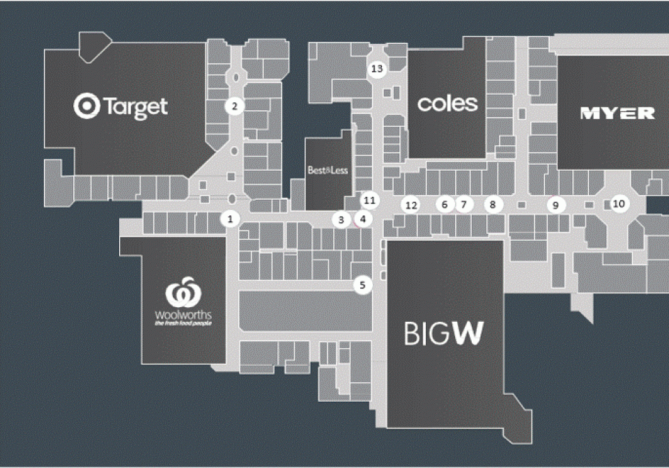 Caneland Central Floor 1