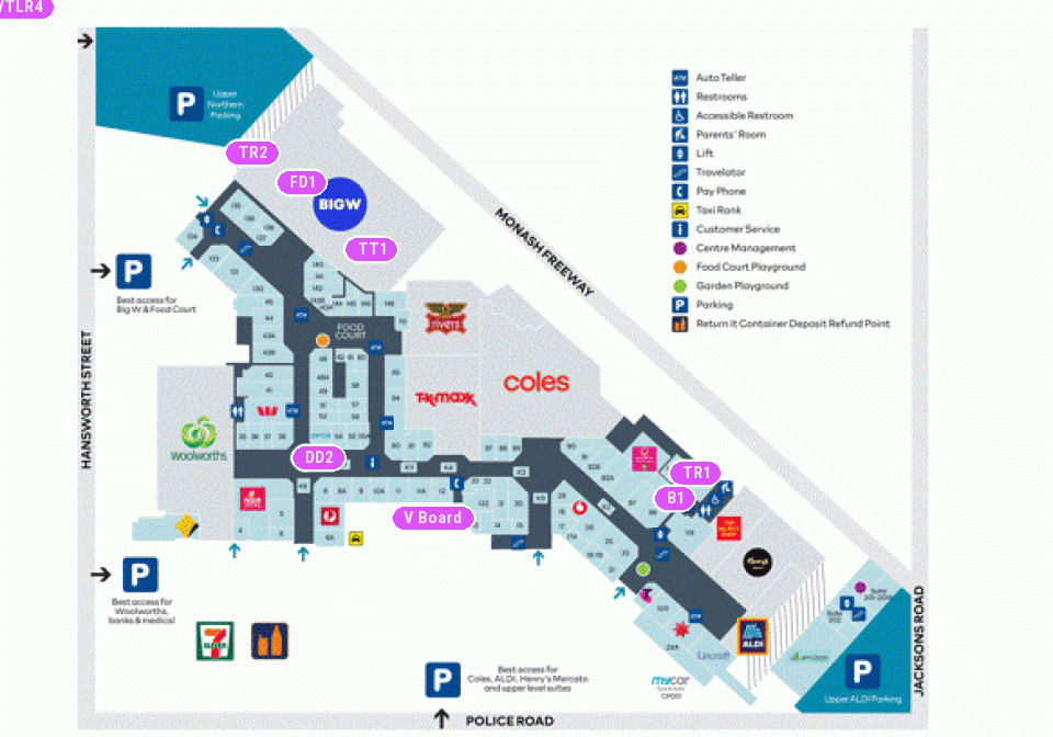 Waverley Gardens Shopping Centre Waverley Gardens Casual Leasing